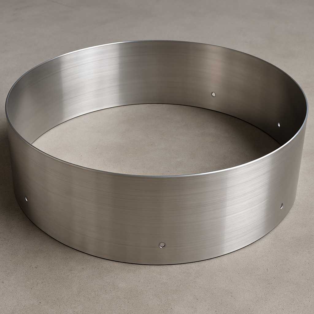 Stainless Steel Fire Ring