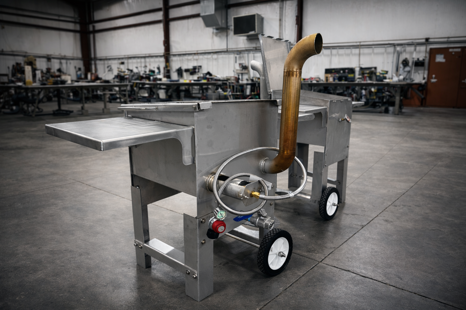 Stainless Steel Industrial Deep Fryer