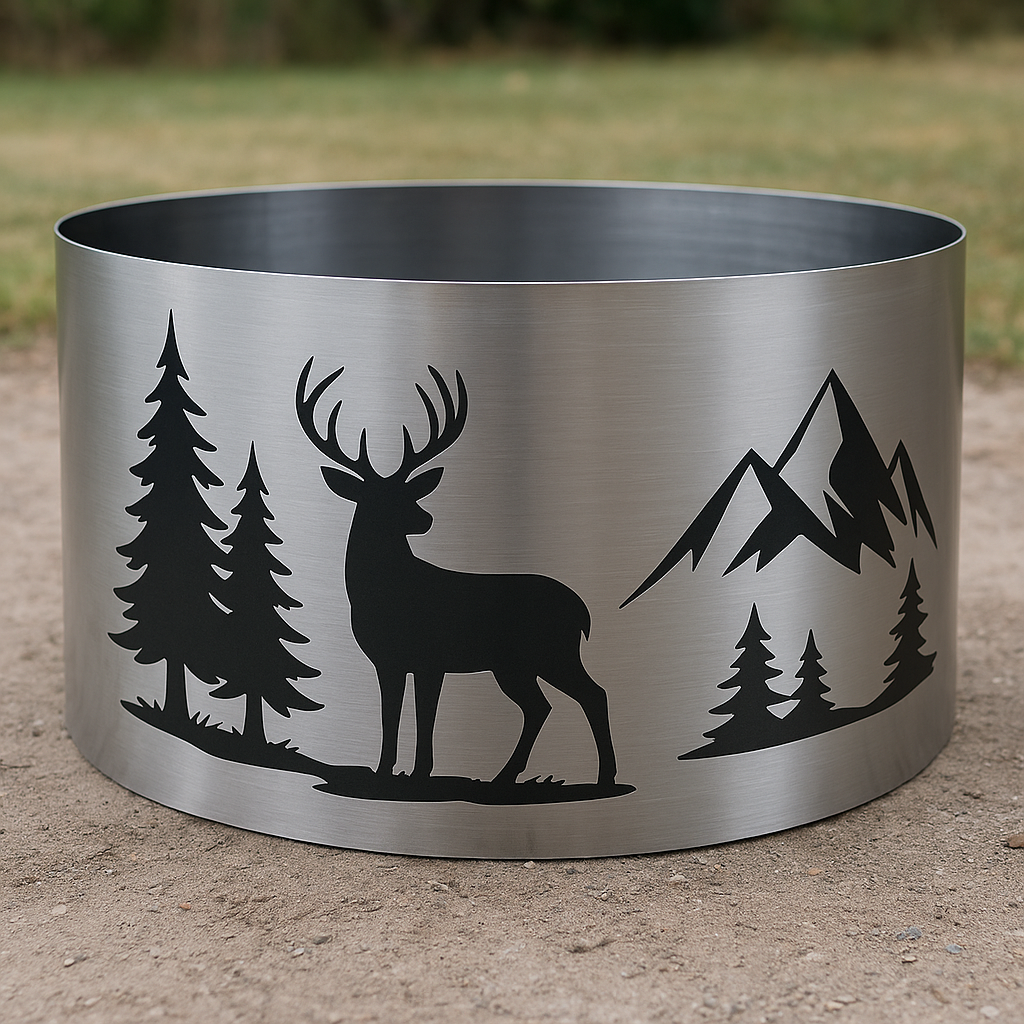 Stainless Steel Fire Ring