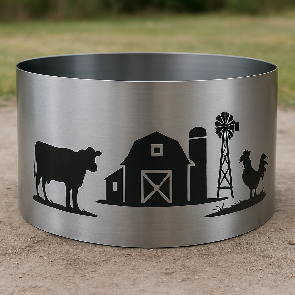 Stainless Steel Fire Ring