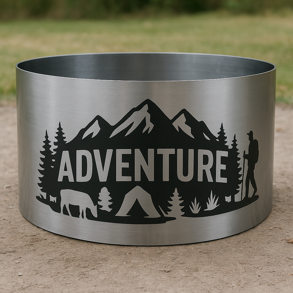 Stainless Steel Fire Ring
