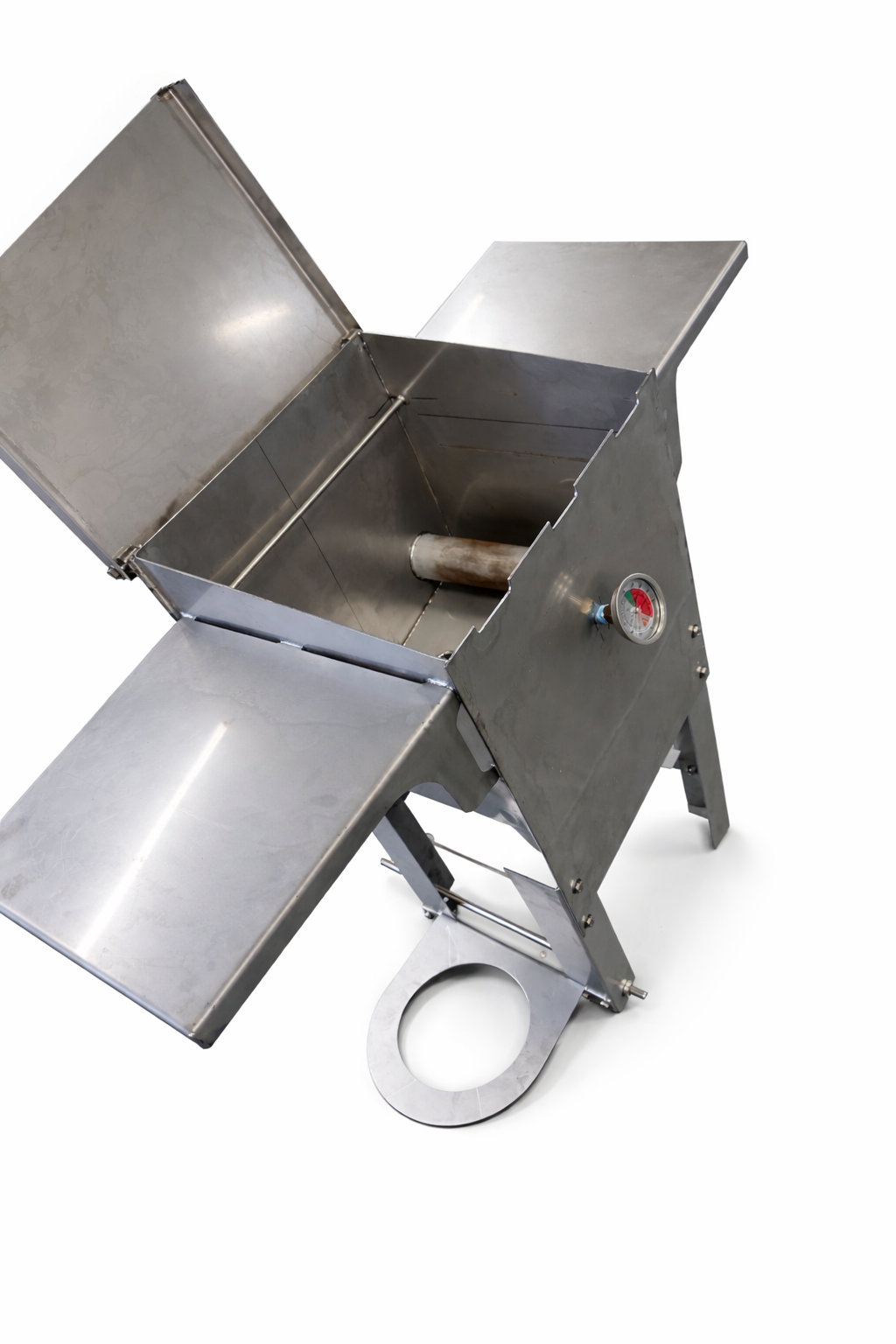 Stainless Steel Industrial Deep Fryer
