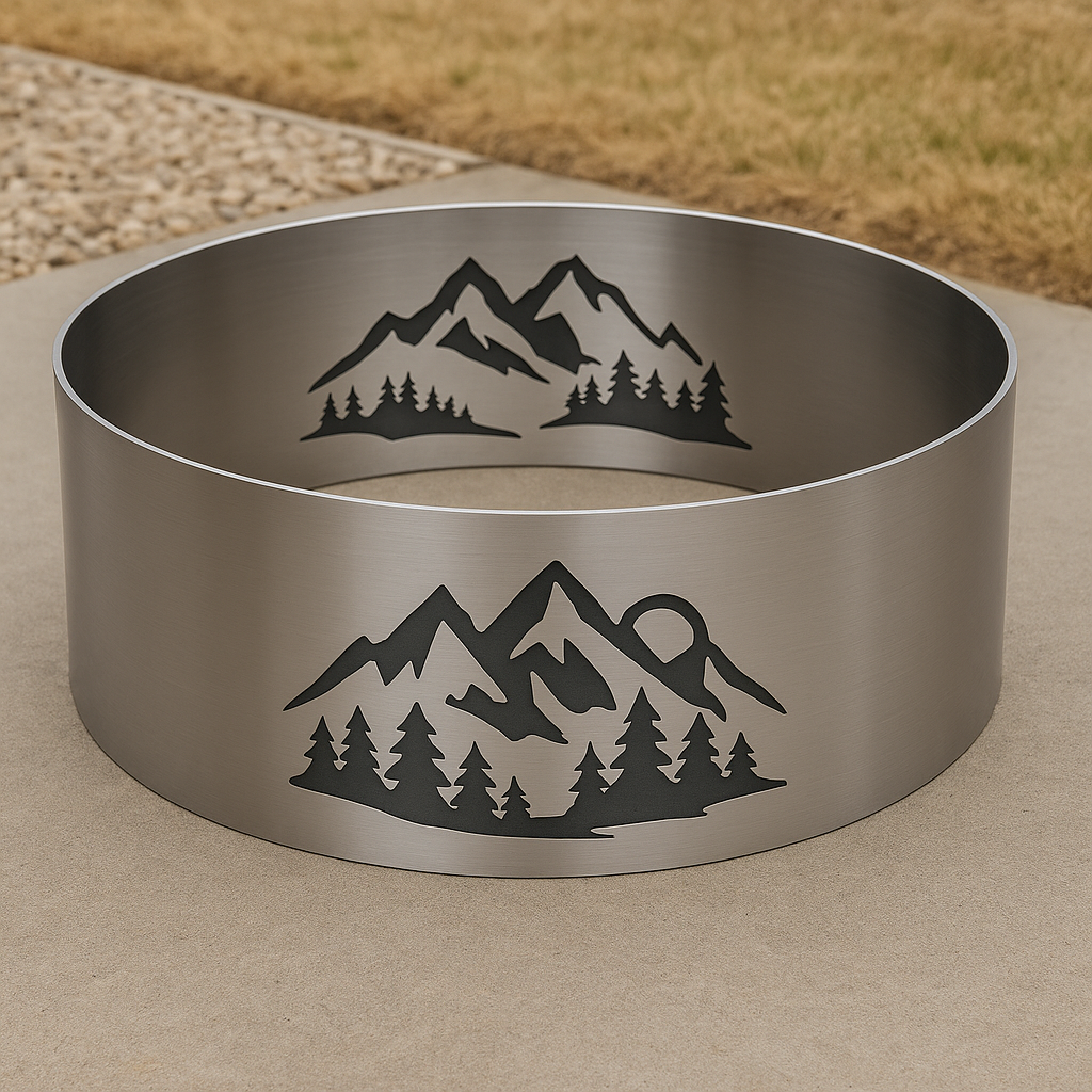 Stainless Steel Fire Ring